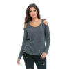 Oversized V Sweater – Image 2